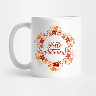 Hello Autumn Mug